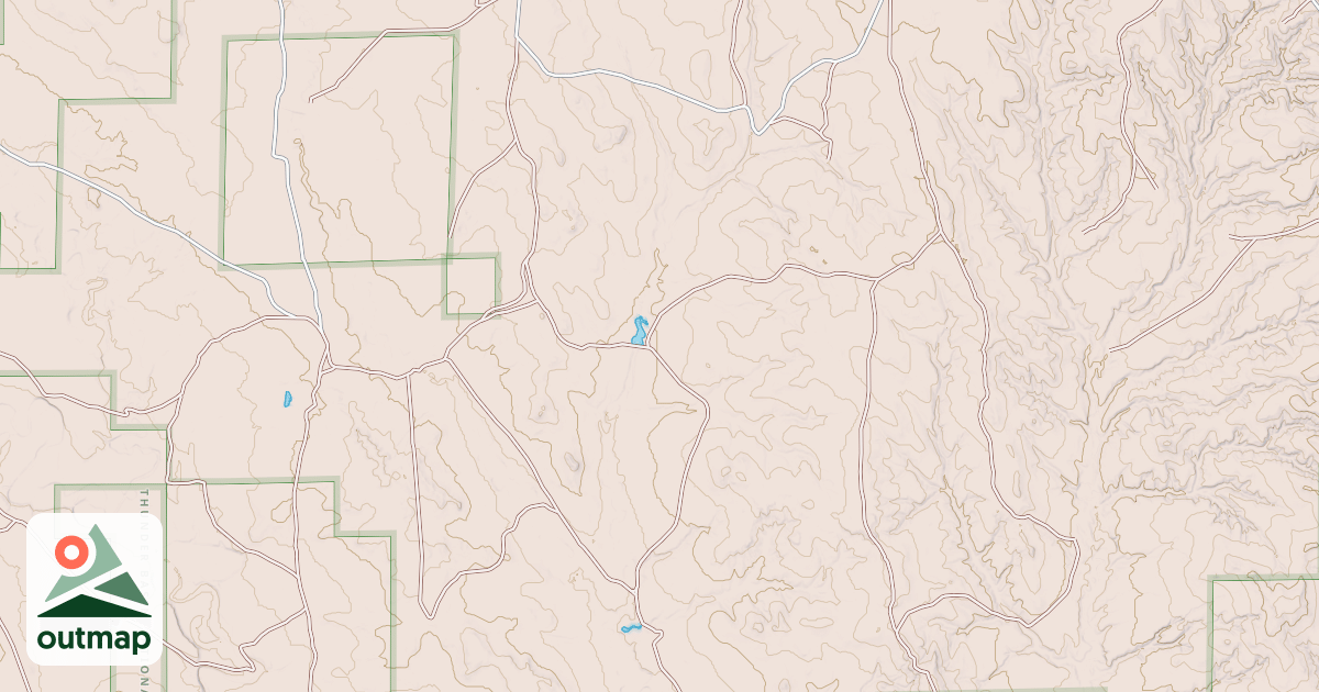Map of 926.B