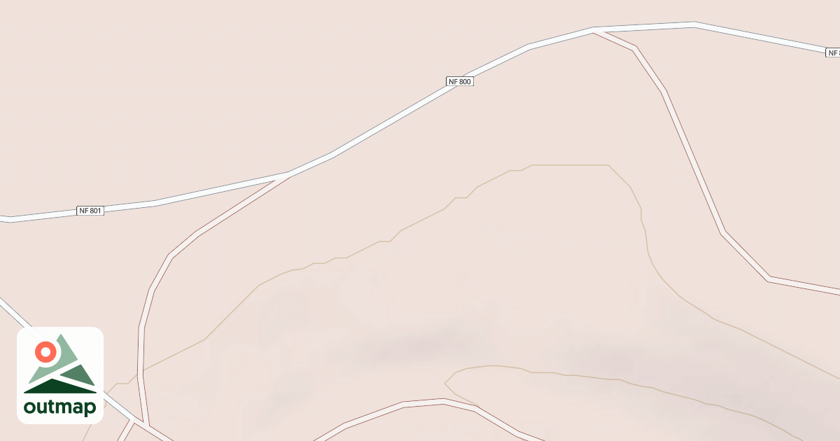 Map of USFS Motor Vehicle Use Map Roads {1A0B4CFB-9569-4204-86FE-F6F936A9E364}