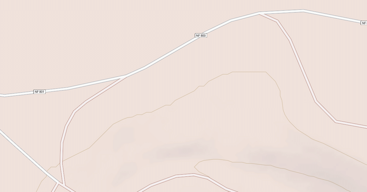 Map preview of USFS Motor Vehicle Use Map Roads {1A0B4CFB-9569-4204-86FE-F6F936A9E364}