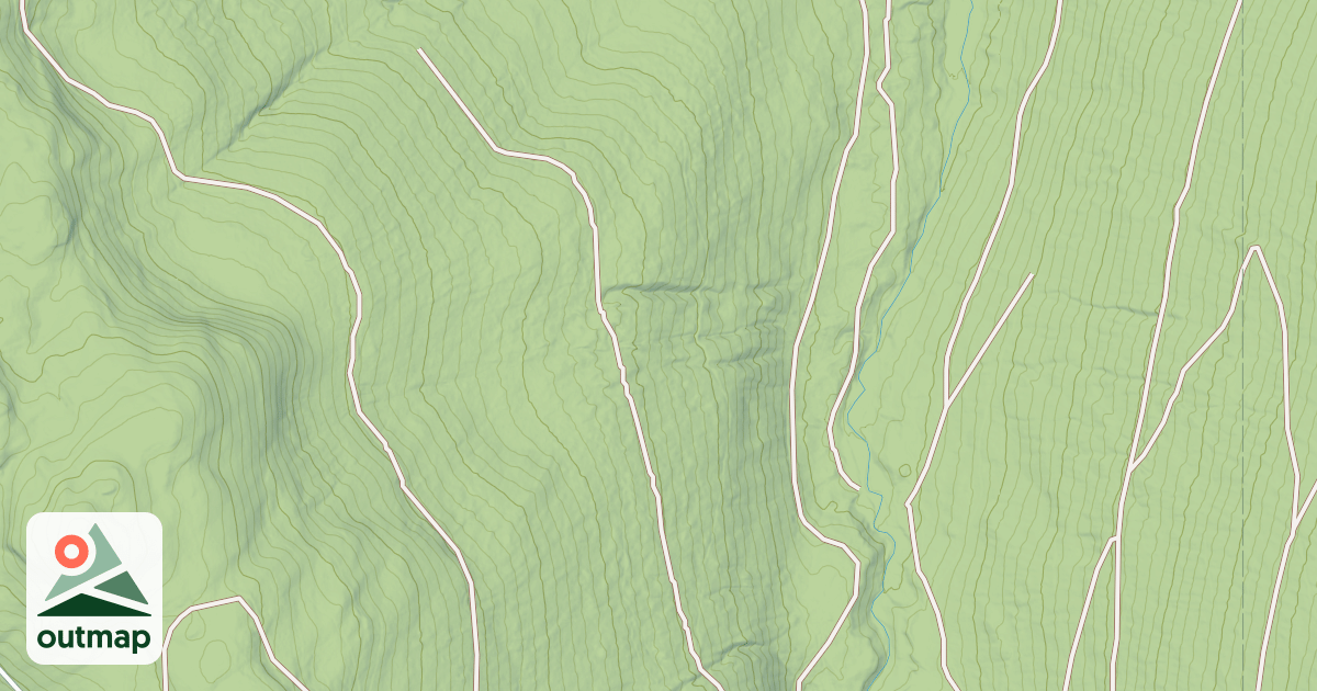 Map of MIDDLE A