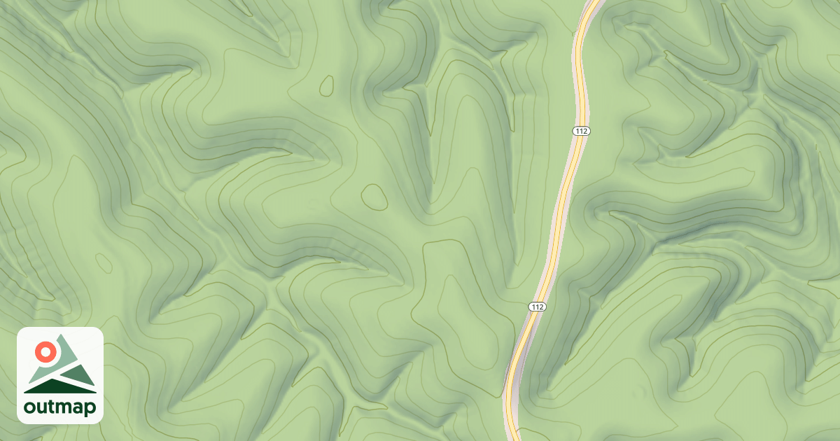Map of UNKNOWN