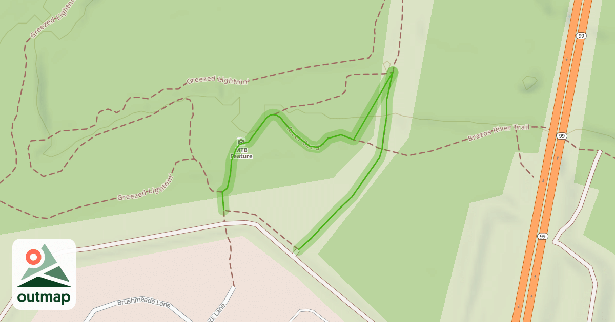 Map of River Bend