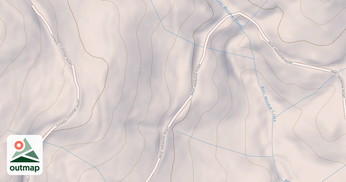 Map of BEAR MDW T4