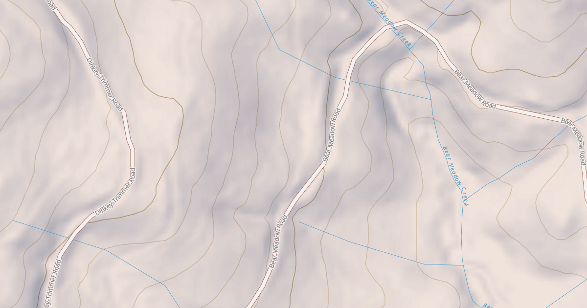Map preview of BEAR MDW T4
