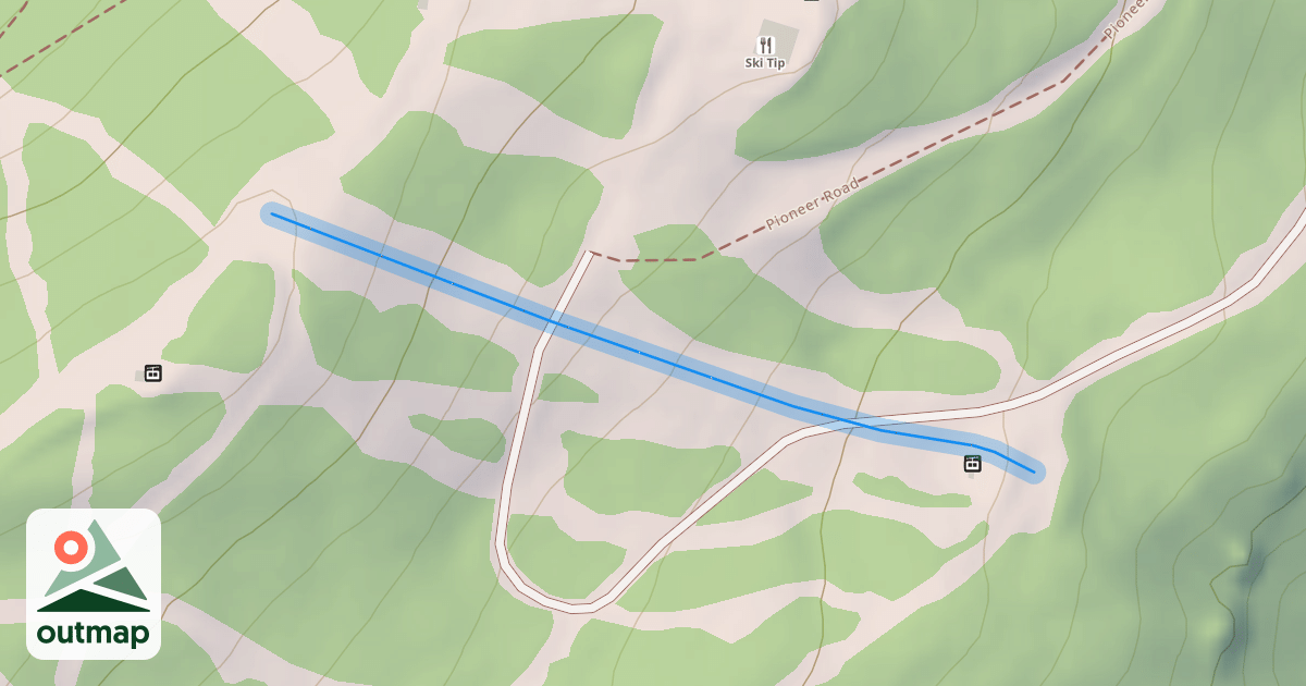 Map of Green Acres