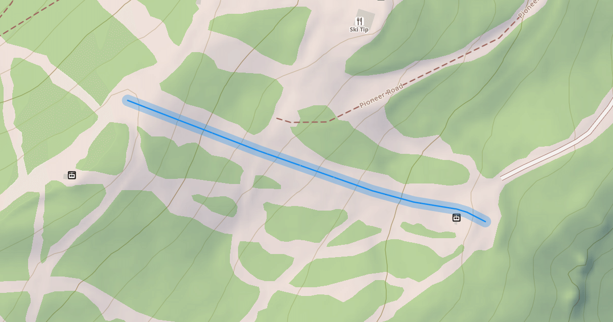 Map preview of Green Acres