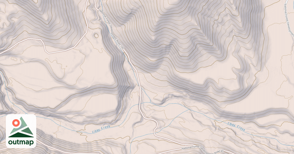 Map of BEN CR