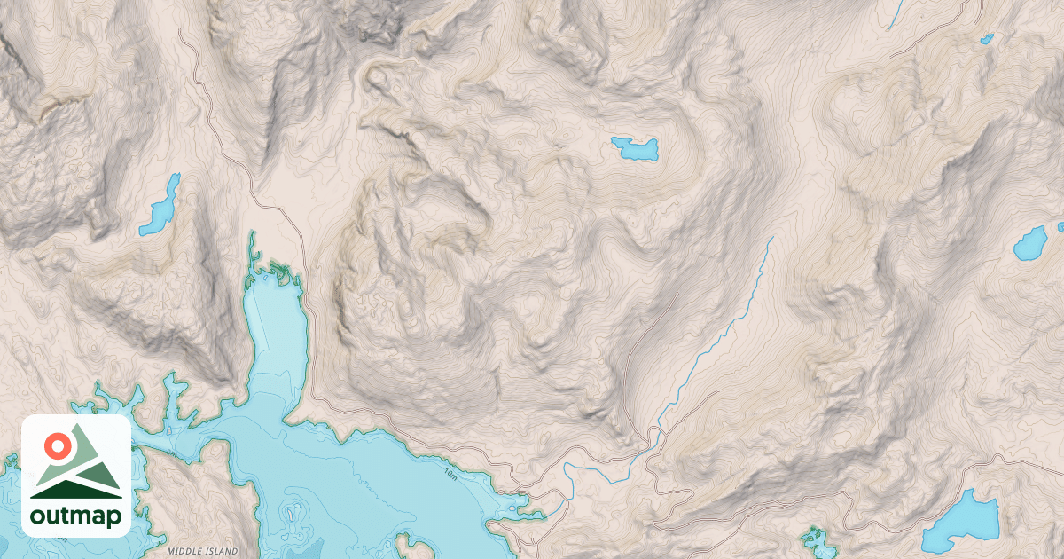 Map of HOLE IN WALL