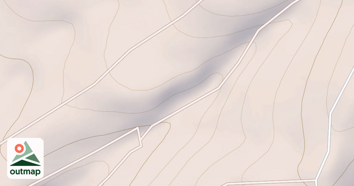 Map of BLM National GTLF Public Motorized Roads 4306cbf7-767b-476a-bad4-a41f34941a18