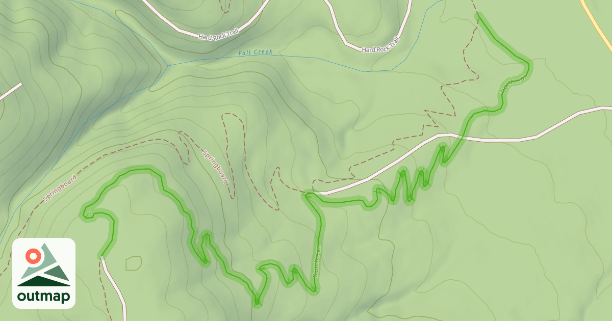 Map of Dutchman