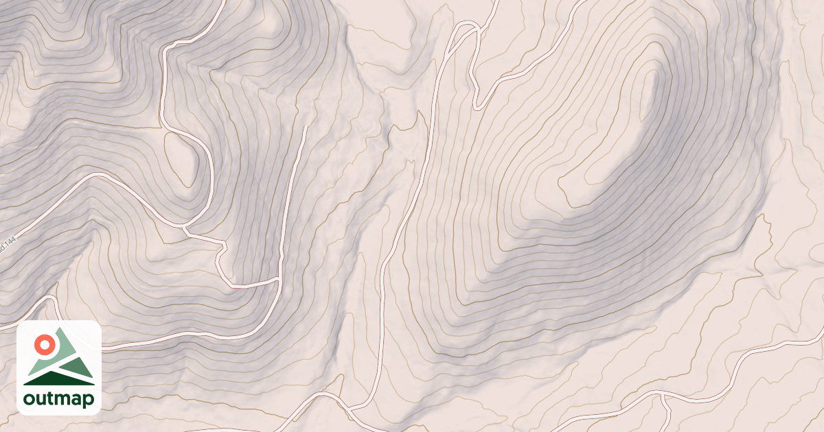 Map of COLD SPRING
