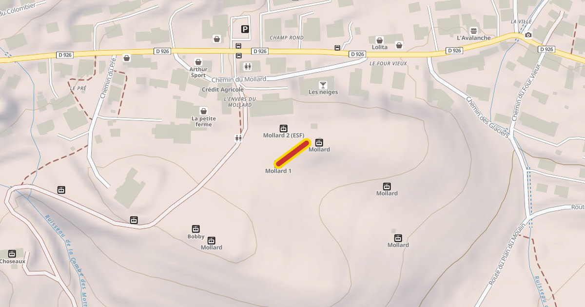 Map preview of Mollard 1