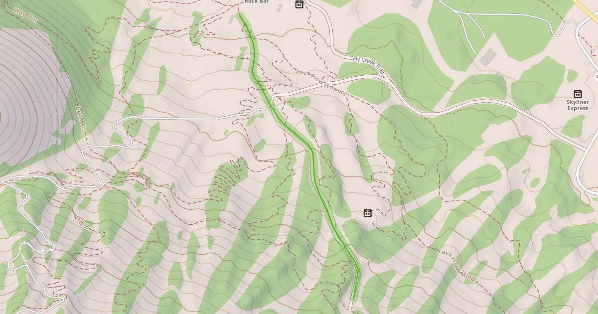 Map preview of West Village Getback