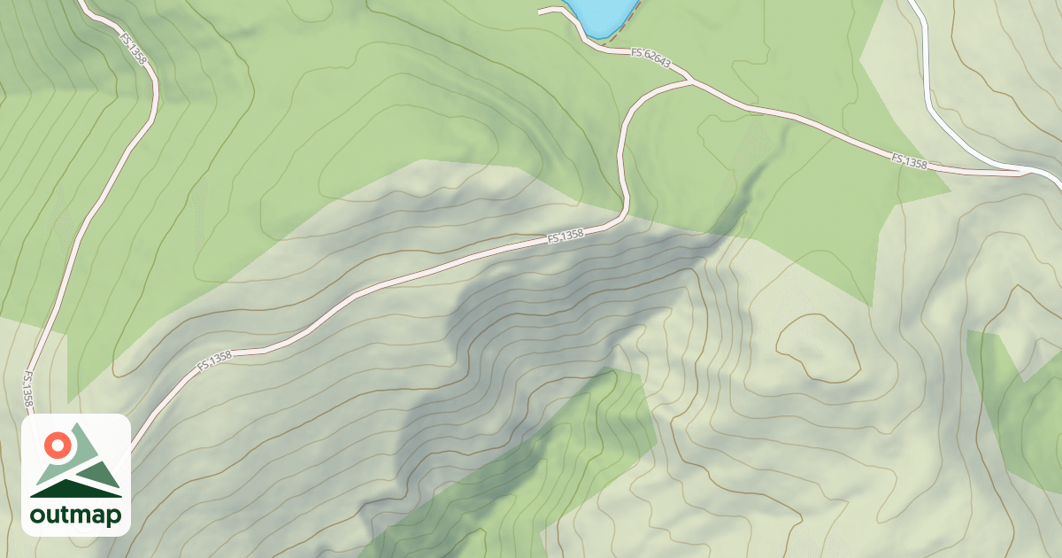 Map of (FDR) SKALKAHO BASIN