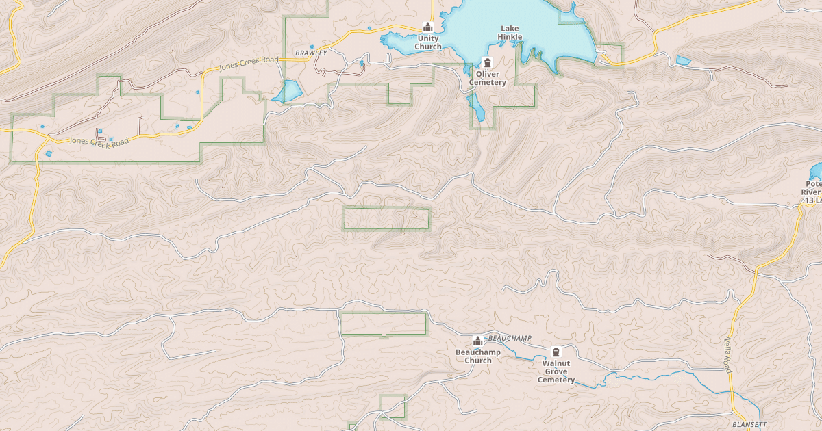 Map preview of DENTON CREEK