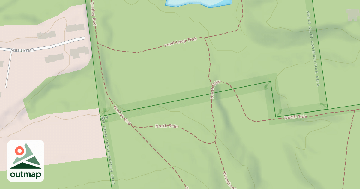 Map of USGS National Digital Trails 551dfbdd-2dd0-4bf6-8e3e-b30904c50cec