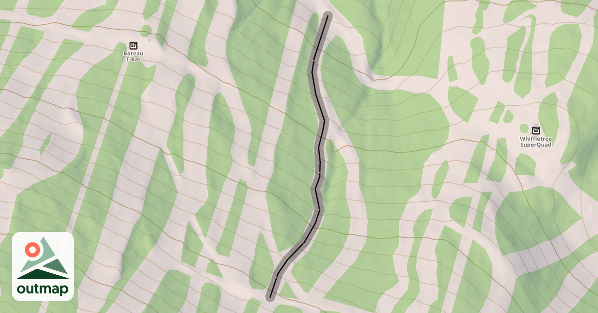 Map of L. Bubblecuffer