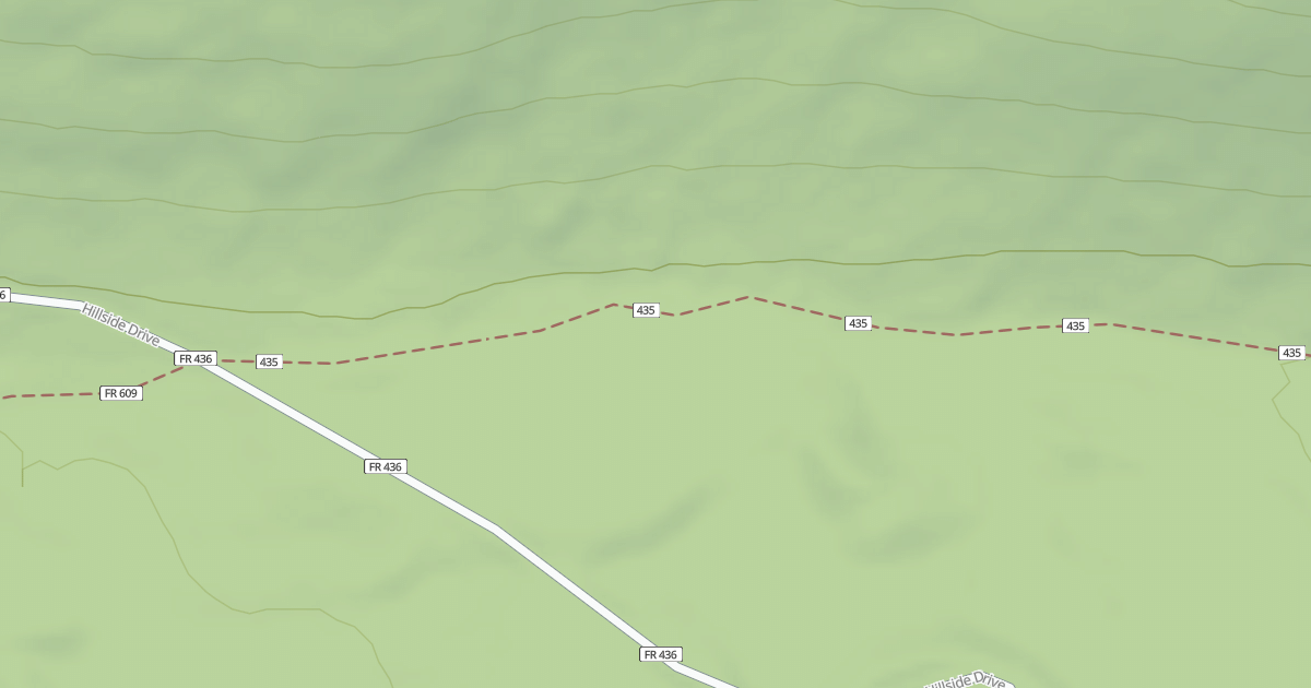 Map preview of Rough Canyon