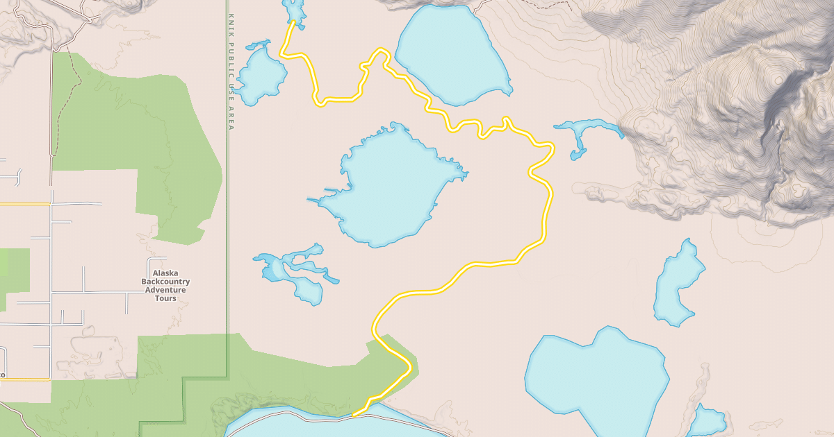 Map preview of McRoberts Jim Creek