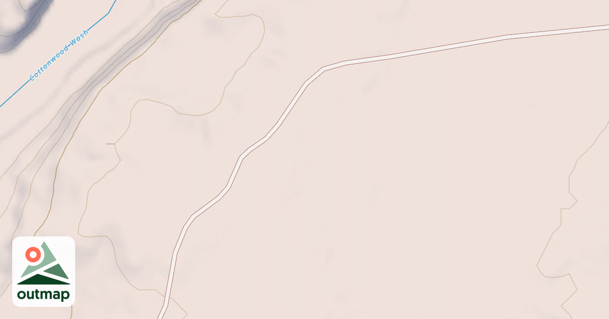Map of BLM National GTLF Public Motorized Roads 0b7c78b8-a1aa-4b1e-ad45-0e55579cb6c2