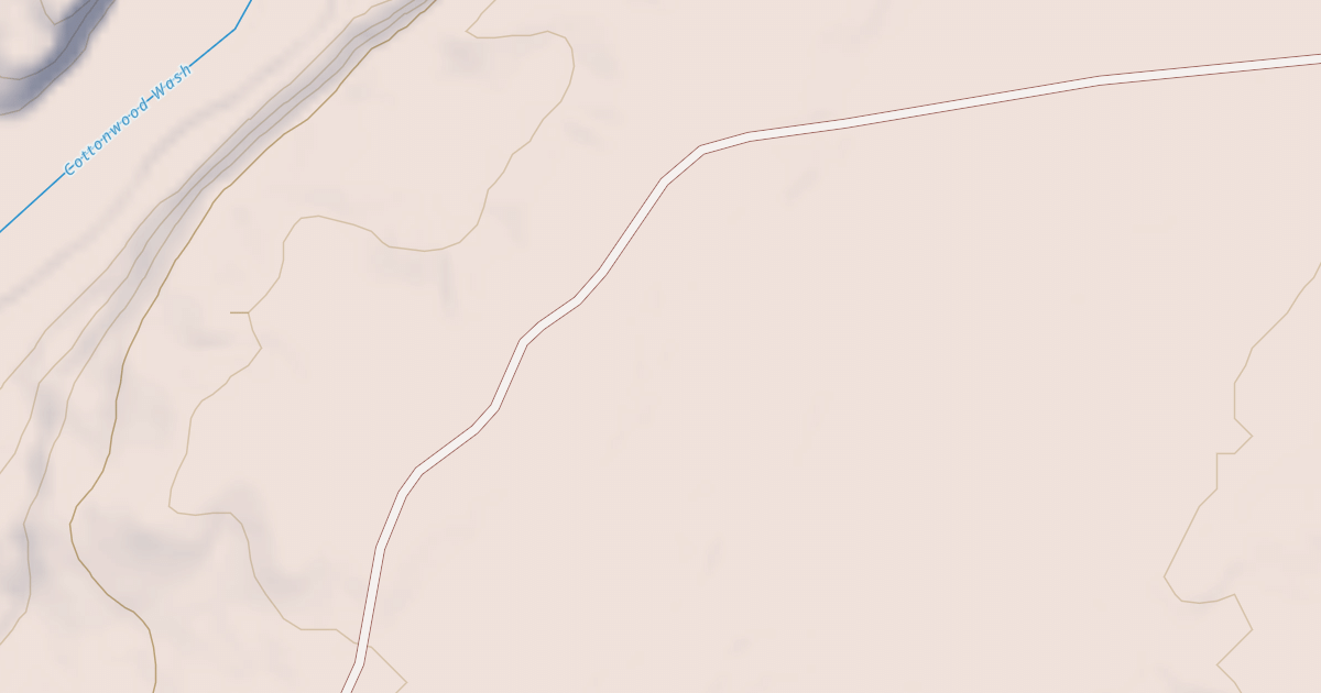 Map preview of BLM National GTLF Public Motorized Roads 0b7c78b8-a1aa-4b1e-ad45-0e55579cb6c2