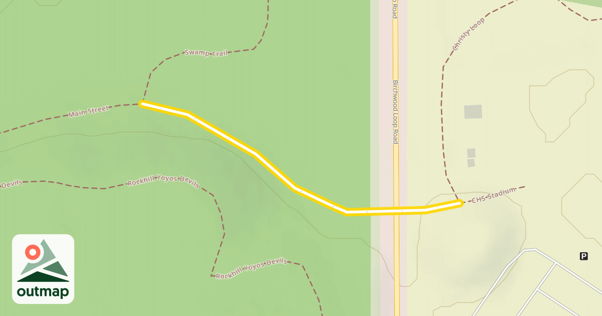 Map of Main Street