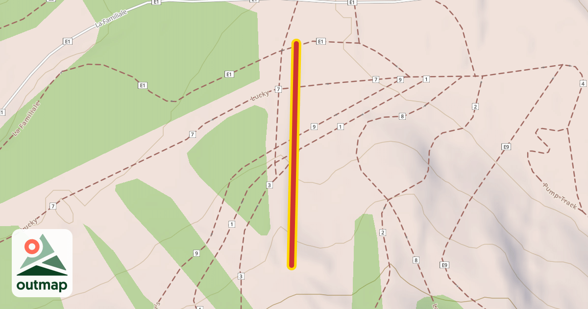 Map of Fil neige