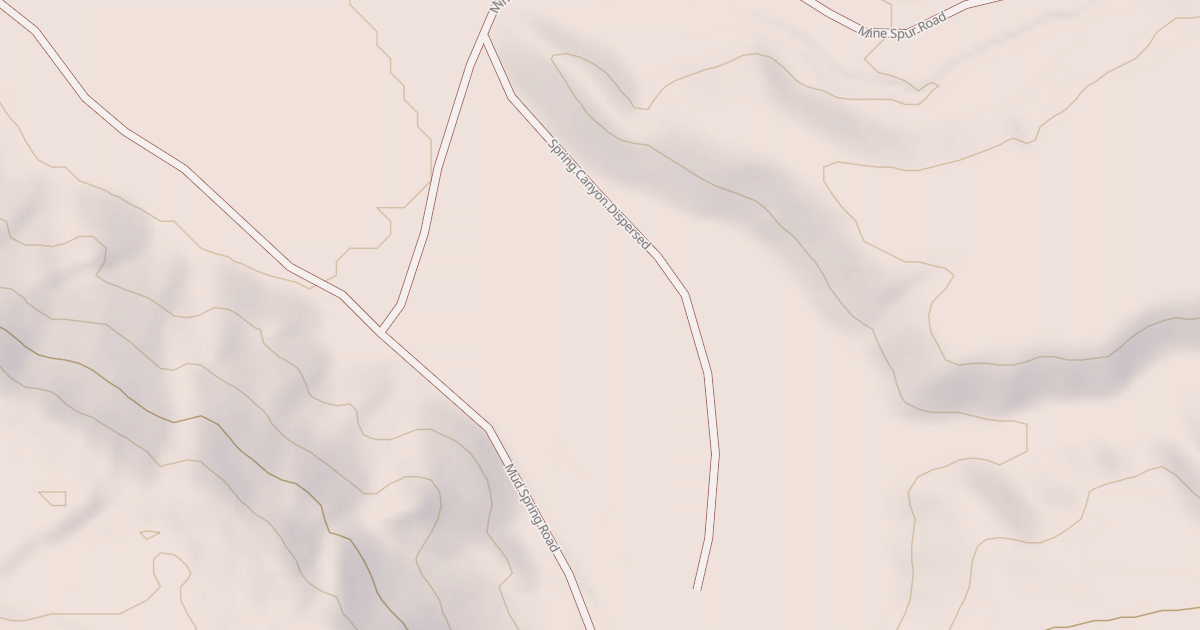 Map preview of SPRING CANYON DISP