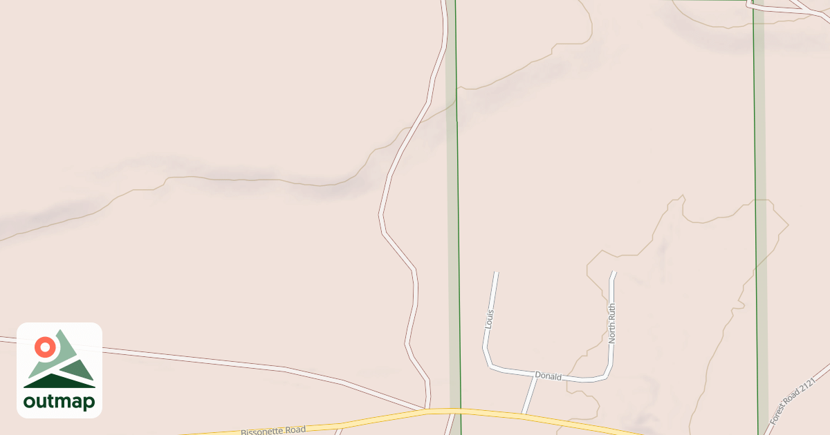 Map of 4072