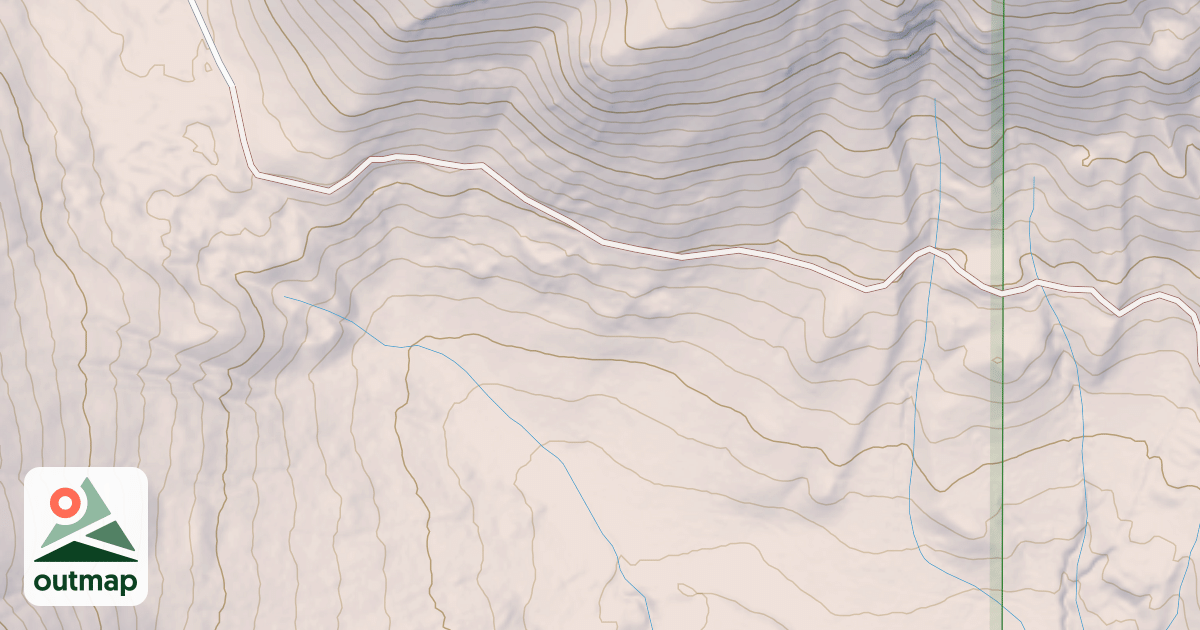 Map of MOWITCH BASIN