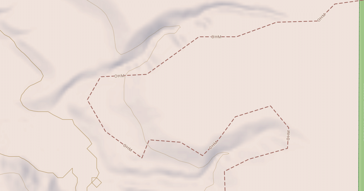 Map preview of Straight Arrows Trail
