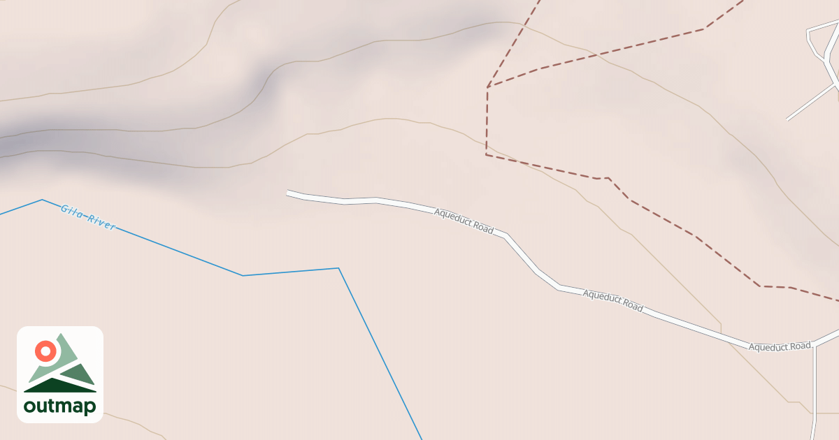 Map of BLM National GTLF Public Motorized Roads ad581fd3-53c8-4839-bf7f-0cf816ee0386