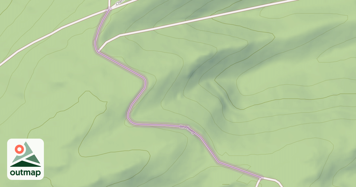 Map of Bruchweg