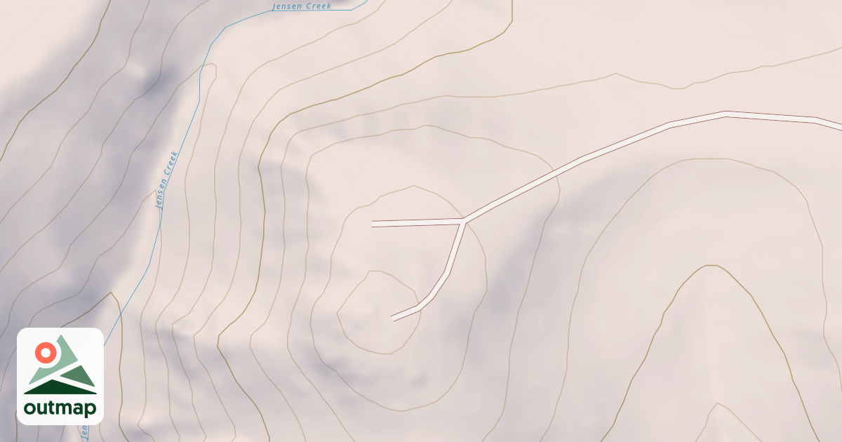 Map of BLM National GTLF Public Motorized Roads 2586447f-84d6-4764-bbd8-b2f46a8872da
