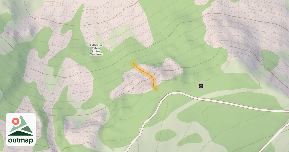 Map of Clear Gully
