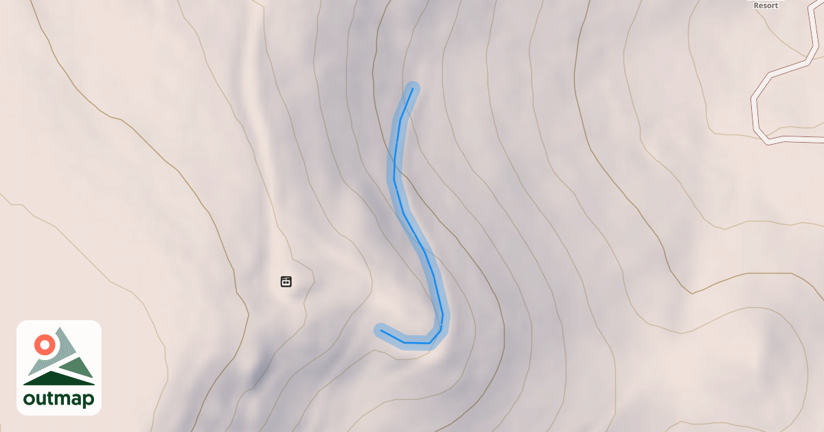 Map of Cattrack