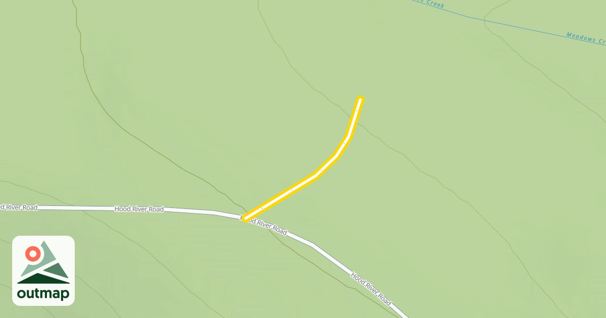 Map of Larch Lane