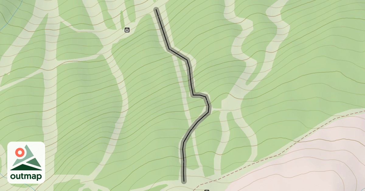 Map of Autobahn