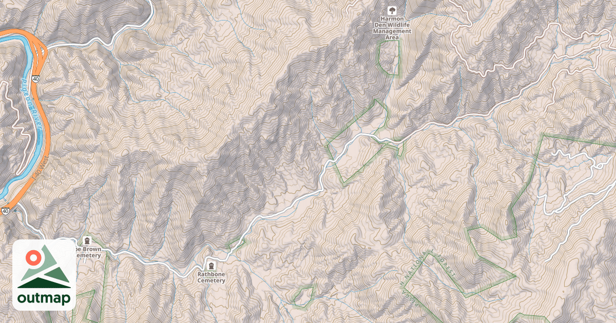 Map of HAYNES