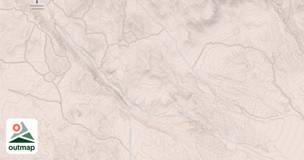 Map of BLM National GTLF Public Motorized Roads 01ca950c-9f02-42d1-864d-9495e9d38315