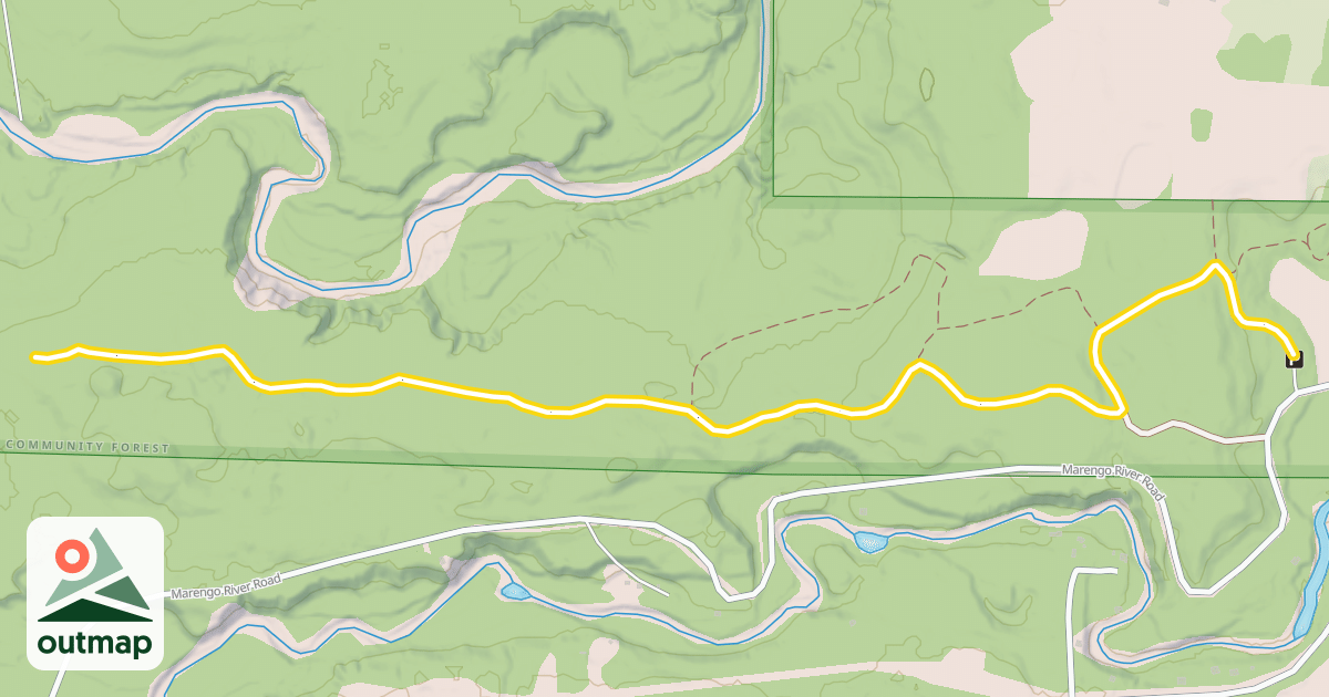 Map of Boulevard