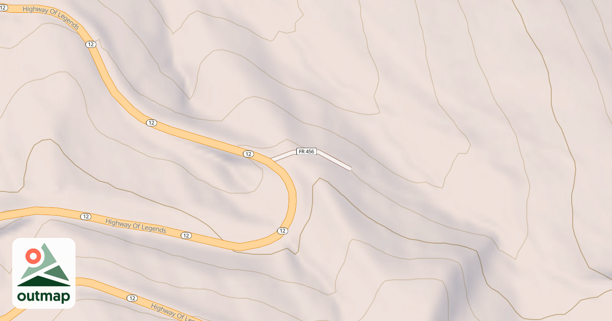 Map of 456