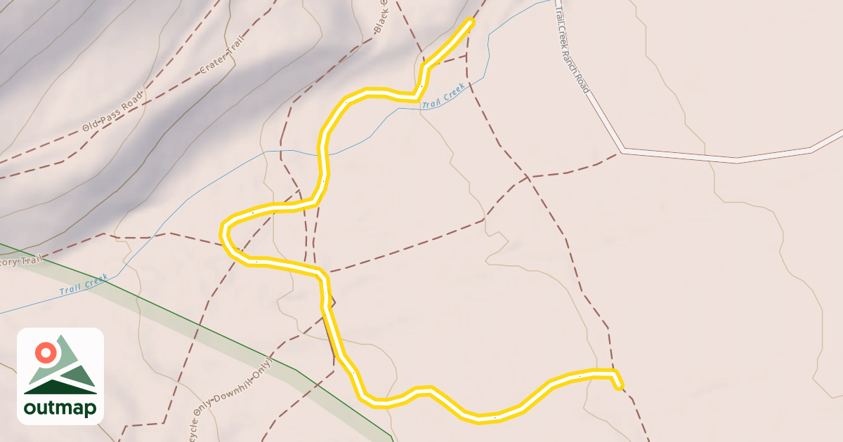 Map of Sawmill Loop