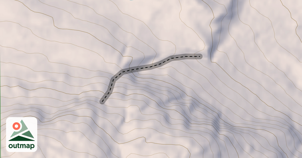 Map of Sucker Chute
