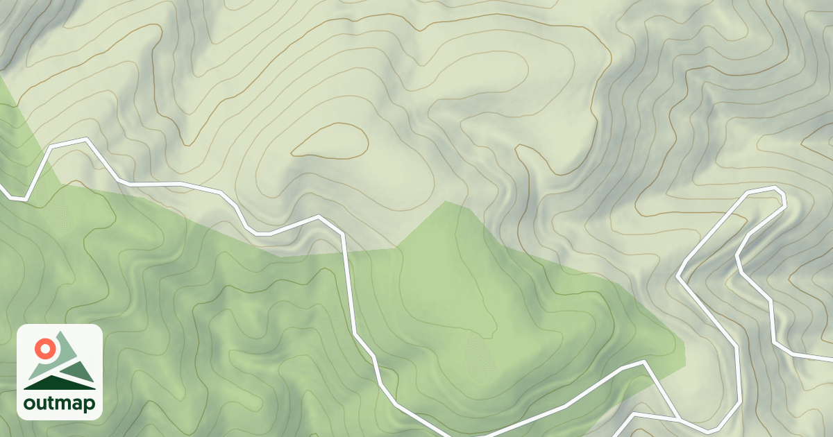 Map of (FDR) GILBERT CREEK