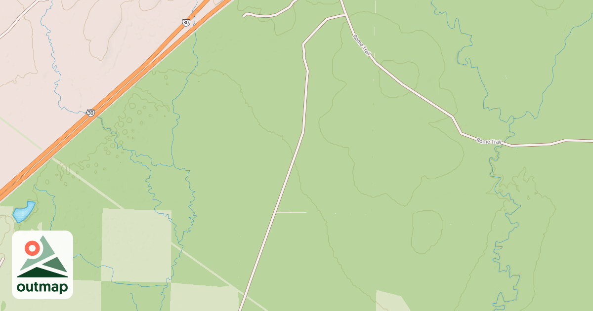 Map of CC Rd.