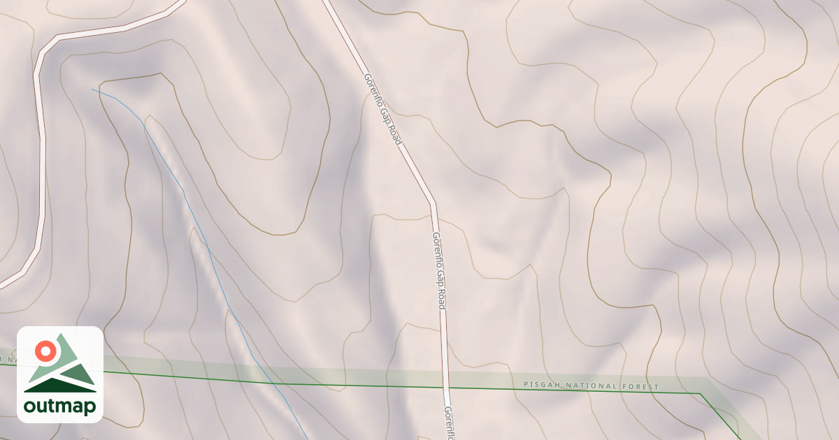 Map of GARENFLO GAP