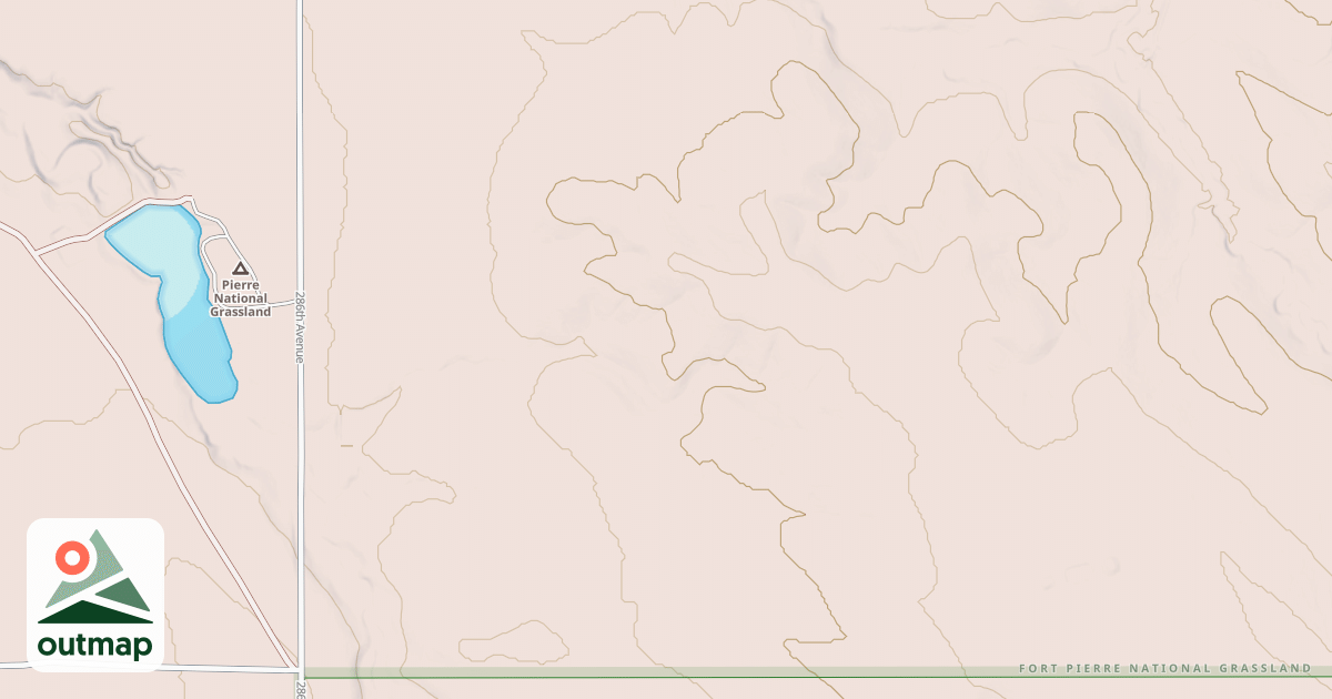 Map of SOUTHWEST NUMBER 2 (FPNG)