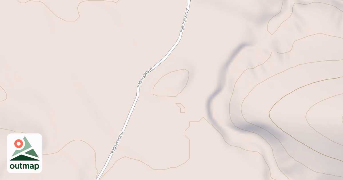 Map of USFS National Forest System Roads {8C5E0870-86D6-43B1-897A-EDC1388528D1}