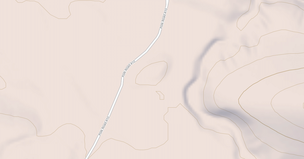 Map preview of USFS National Forest System Roads {8C5E0870-86D6-43B1-897A-EDC1388528D1}